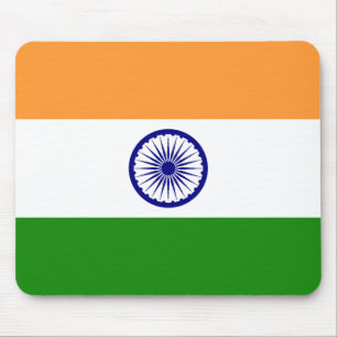 Tapis De Souris Drapeau de l'Inde