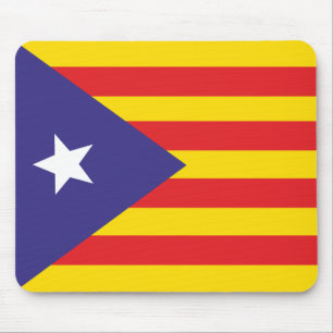 Tapis de Souris Drapeau de l'Indépendance Catalane