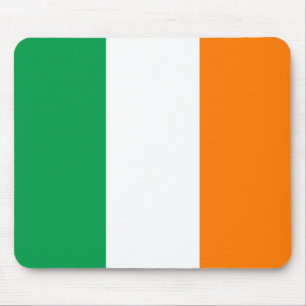 Tapis De Souris Drapeau de l'Irlande