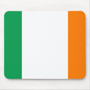 Tapis De Souris Drapeau de l'Irlande Mousepad