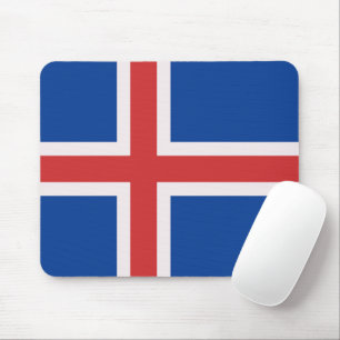 Tapis De Souris Drapeau de l'Islande