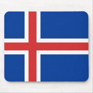 Tapis De Souris Drapeau de l'Islande
