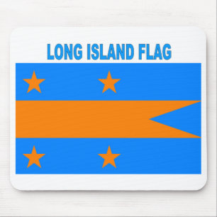 TAPIS DE SOURIS DRAPEAU DE LONG ISLAND