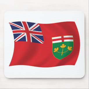 Tapis De Souris Drapeau de l'Ontario Mousepad