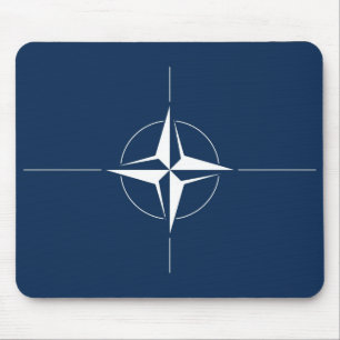 Tapis De Souris Drapeau de l'Otan