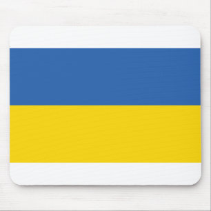 TAPIS DE SOURIS DRAPEAU DE L'UKRAINE