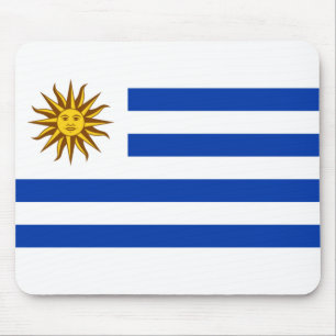 Tapis De Souris Drapeau de l'Uruguay