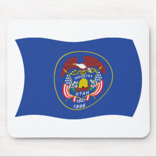 Tapis de souris Drapeau de l'Utah