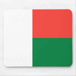 Tapis De Souris Drapeau de Madagascar