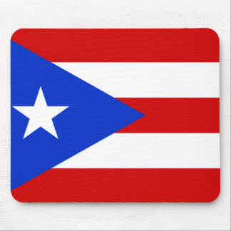 Tapis De Souris Drapeau de Porto Rico