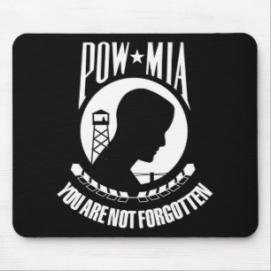 Tapis De Souris Drapeau de POW-MIA