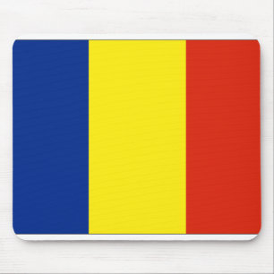 Tapis De Souris Drapeau de Roumanie