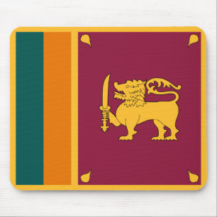 Tapis De Souris Drapeau de Sri Lanka