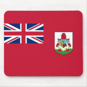 Tapis De Souris Drapeau des Bermudes (Bermudes) (Îles des Caraïbes