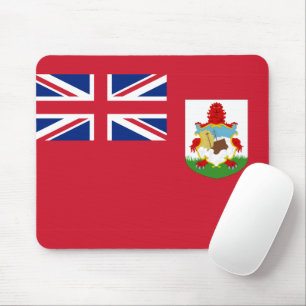 Tapis De Souris Drapeau des Bermudes Mousepad