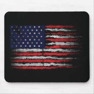 Tapis De Souris Drapeau des États-Unis