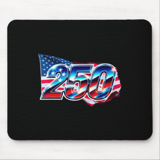 Tapis De Souris Drapeau des États-Unis 250e anniversaire