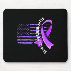 Tapis De Souris Drapeau des États-Unis équipe de soutien pour la s