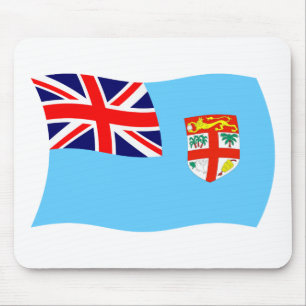 Tapis de souris Drapeau des Fidji