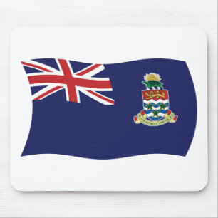 Tapis De Souris Drapeau des îles Caïmans Mousepad