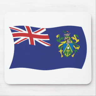 Tapis de souris Drapeau des îles Pitcairn