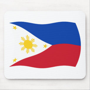 Tapis de souris Drapeau des Philippines