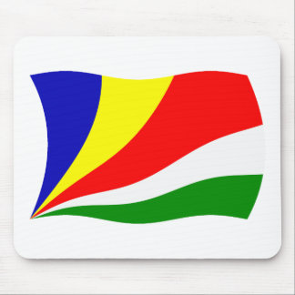 Tapis de souris Drapeau des Seychelles
