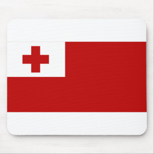 Tapis De Souris Drapeau des Tonga
