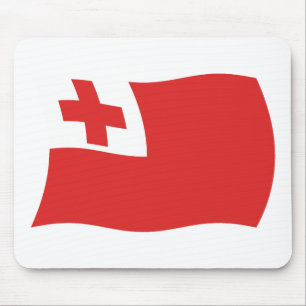 Tapis de souris Drapeau des Tonga