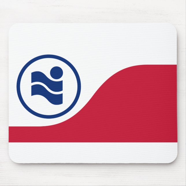 Tapis De Souris Drapeau d'Irving, Texas (Devant)