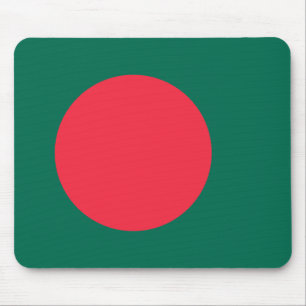 Tapis De Souris Drapeau du Bangladesh (Bangladesh)