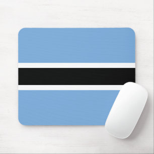 Tapis De Souris Drapeau du Botswana