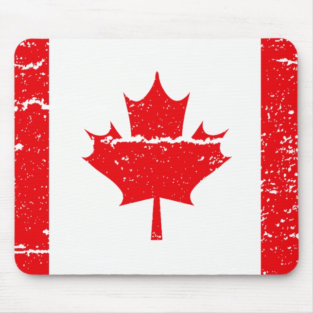TAPIS DE SOURIS DRAPEAU DU CANADA (Devant)