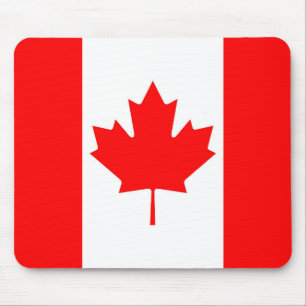 Tapis De Souris Drapeau du Canada