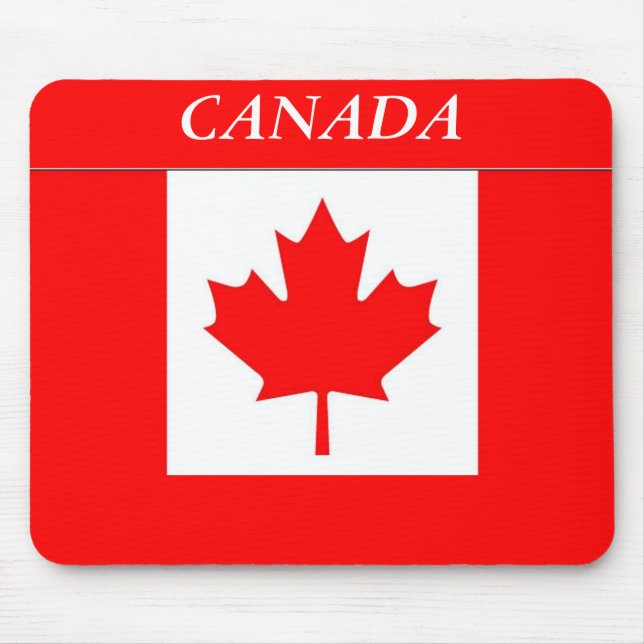 Tapis De Souris Drapeau du Canada (Devant)