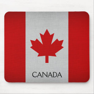 Tapis De Souris Drapeau du Canada