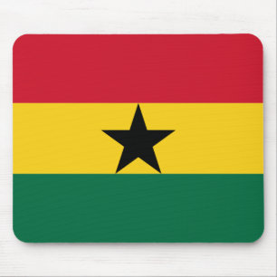 Tapis De Souris Drapeau du Ghana
