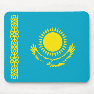 Tapis De Souris Drapeau du Kazakhstan