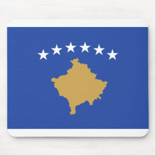 Tapis De Souris Drapeau du Kosovo