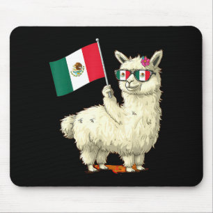 Tapis De Souris Drapeau du Mexique fierté mexicaine racines mexica
