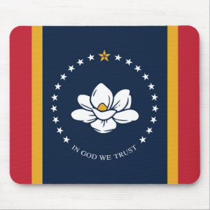 Tapis De Souris Drapeau du Mississippi 2020