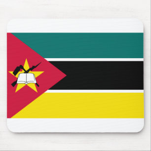 Tapis De Souris Drapeau du Mozambique