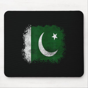Tapis De Souris Drapeau du Pakistan Cricket pakistanais Joueurs de