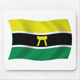 Tapis de souris Drapeau du peuple Ashanti