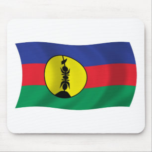 Tapis de Souris Drapeau du Peuple Kanak