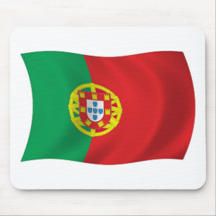 Tapis de souris Drapeau du Portugal