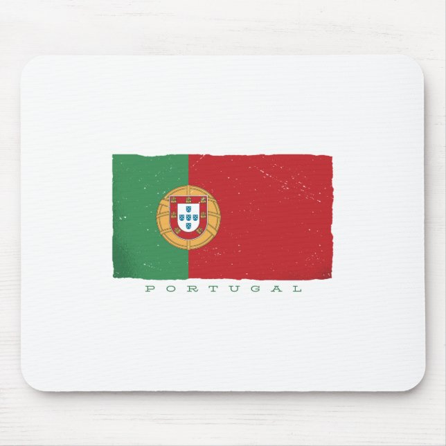 Tapis De Souris Drapeau du Portugal (Devant)