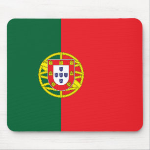 Tapis De Souris Drapeau du Portugal