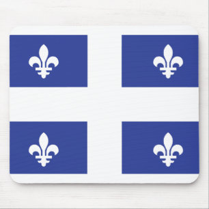 Tapis De Souris Drapeau du Québec