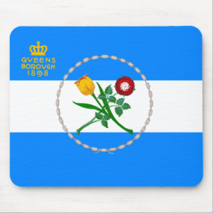Tapis De Souris Drapeau du Queens (arrondissement de New York)